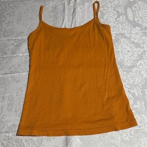 Banana Republic Vibrant Orange Camisole